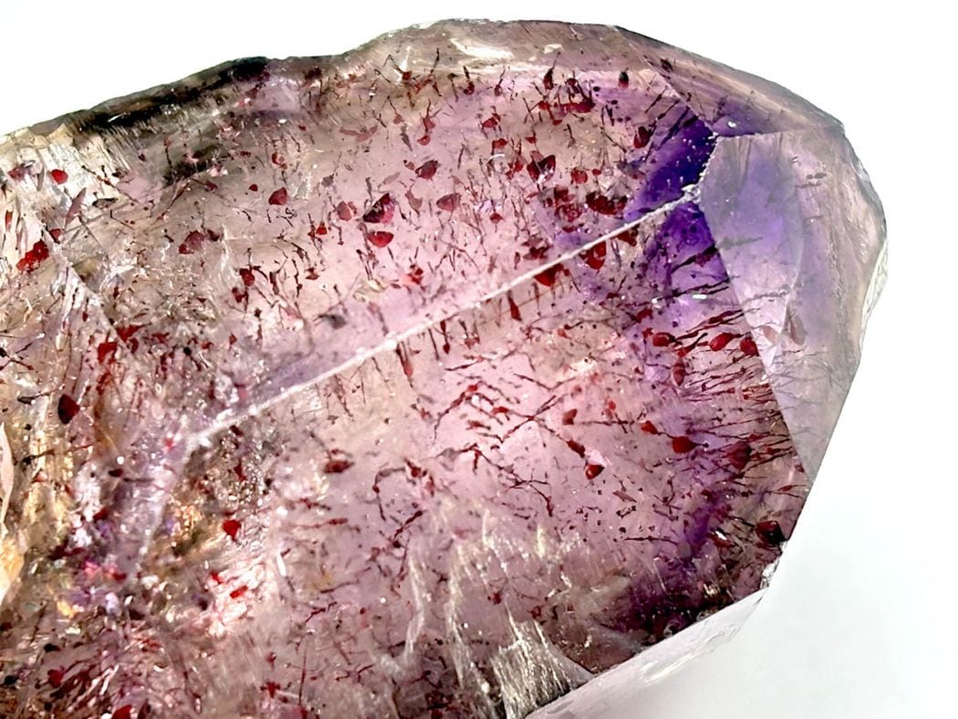 ★古代水入り★スーパーセブン原石 楽天市場】スーパーセブン 原石 水入り単晶 ポイント 47g 1点