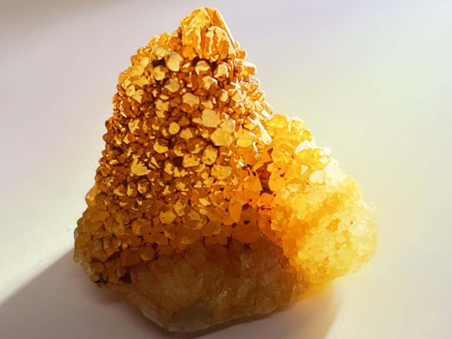 南アフリカ産 サンシャインクォーツ  (カクタスリモーネ)/ Cactus Quartz