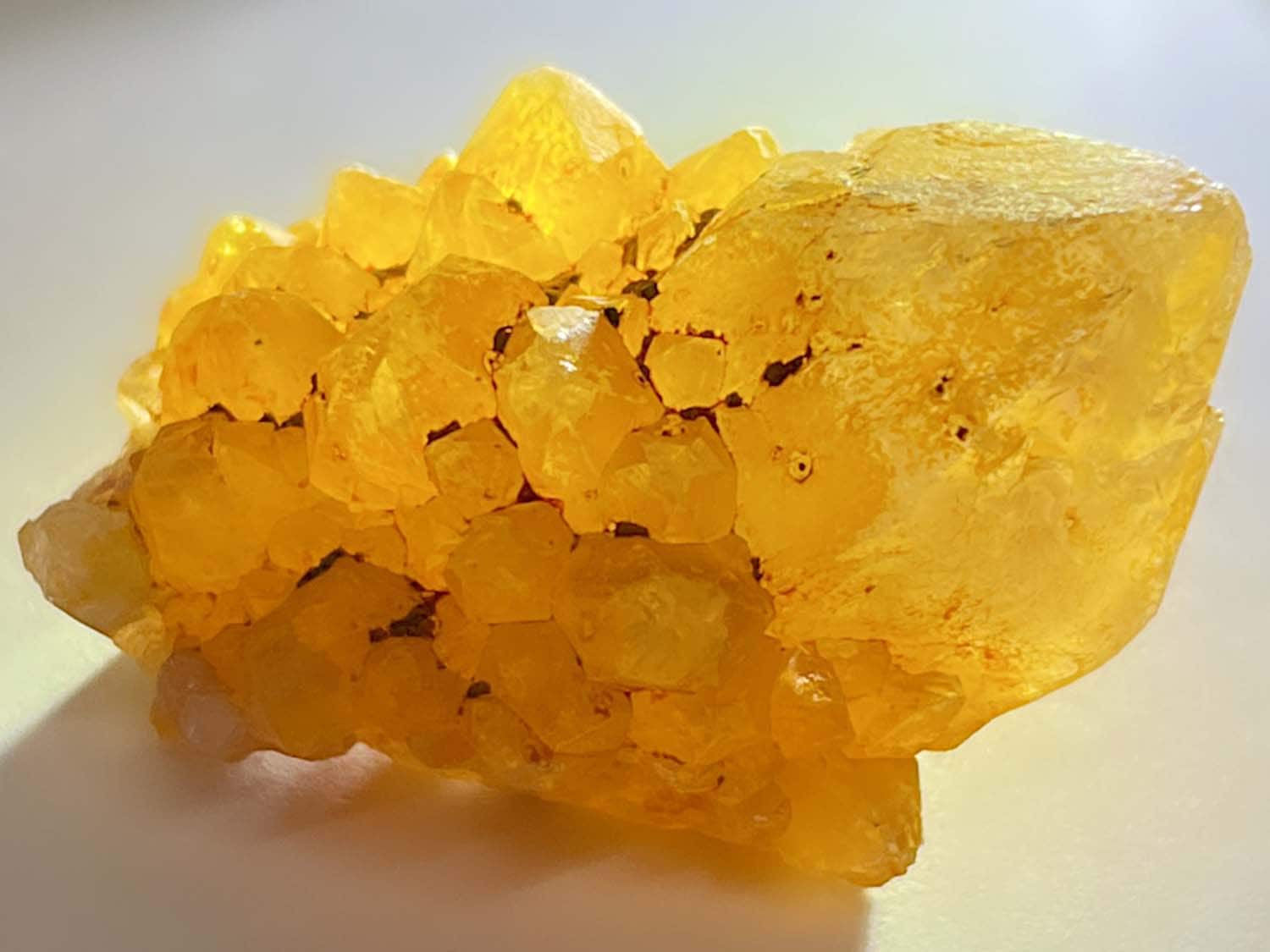 南アフリカ産 サンシャインクォーツ  (カクタスリモーネ)/ Cactus Quartz