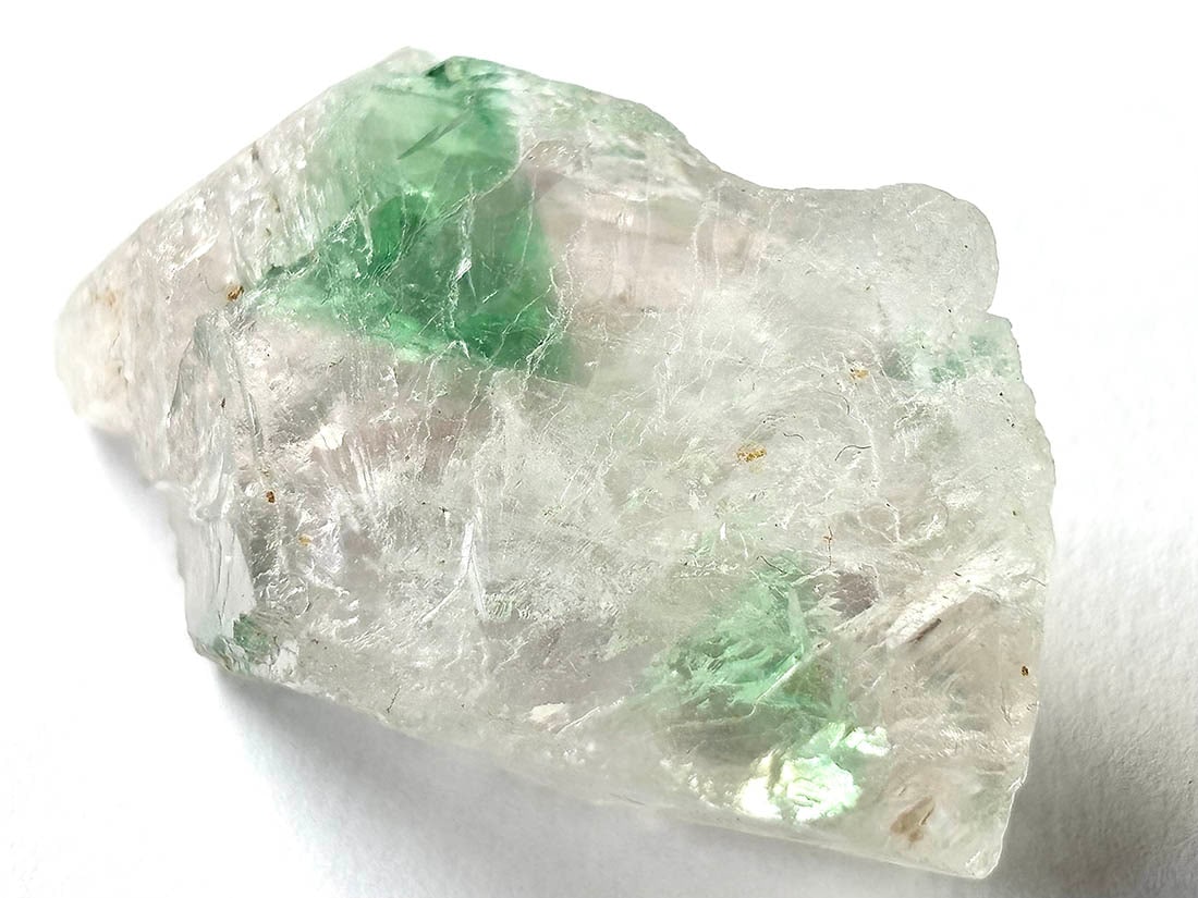 コロンビア ペーニャブランカ鉱山産 フローライト / fluorite ( 蛍石 )