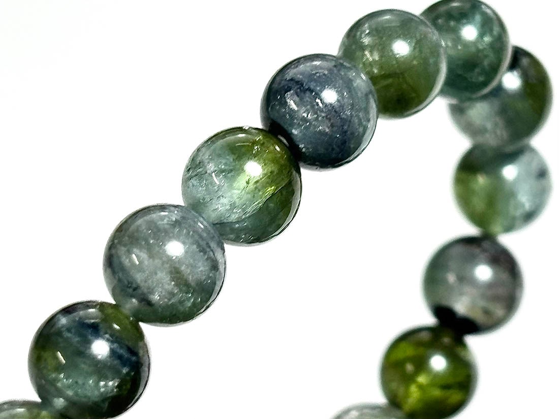 ブルー ＆ グリーン トルマリン ブレスレット 6mm / tourmaline