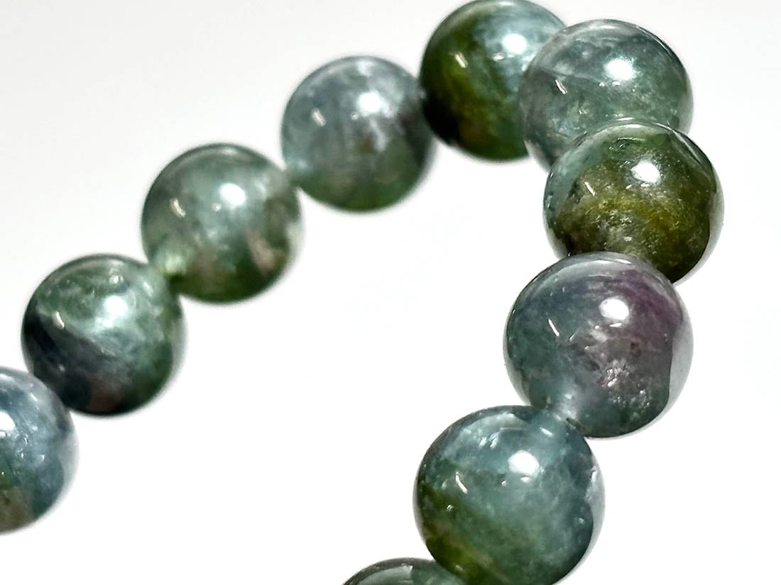 ブルー ＆ グリーン トルマリン ブレスレット 6mm / tourmaline