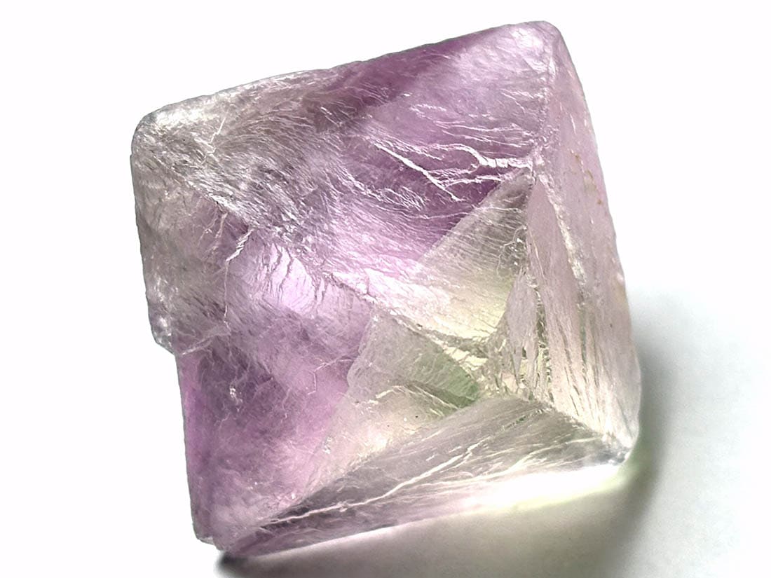 湖南省産 フローライト 八面体 / Fluorite ( 蛍石 )