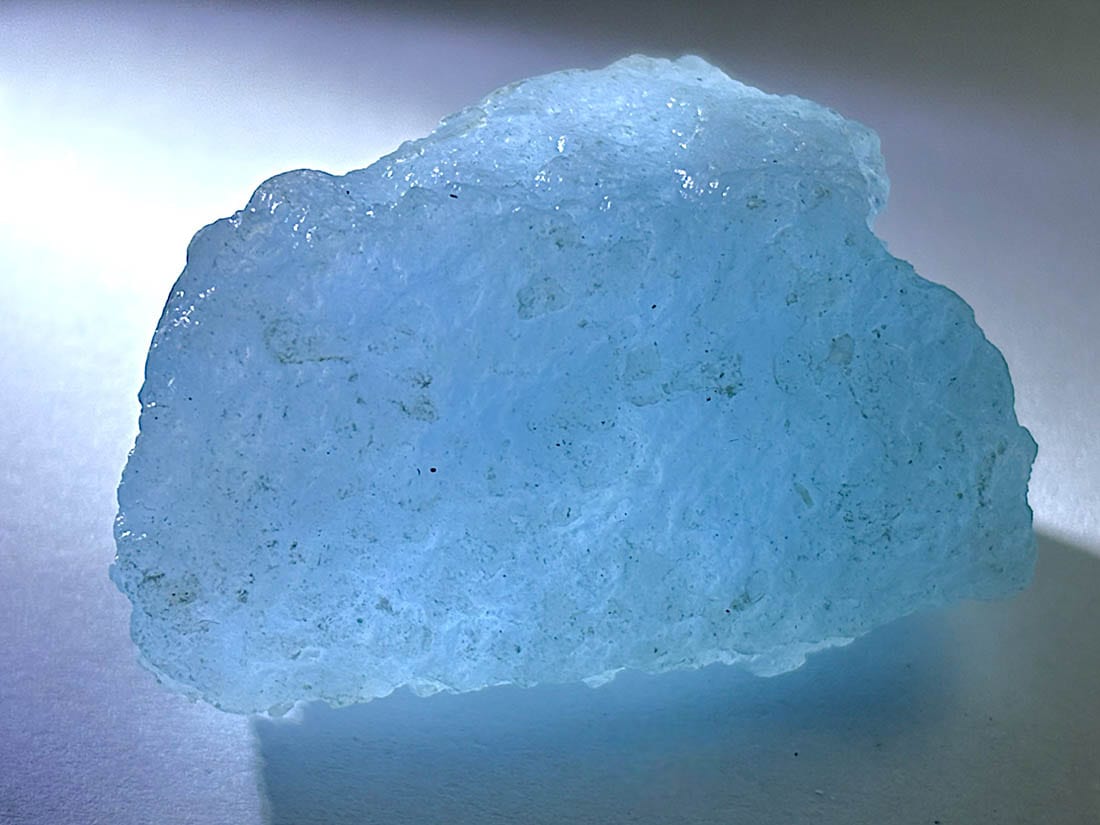 モザンビーク産 アクアマリン ラフ / aquamarine ( 緑柱石 )