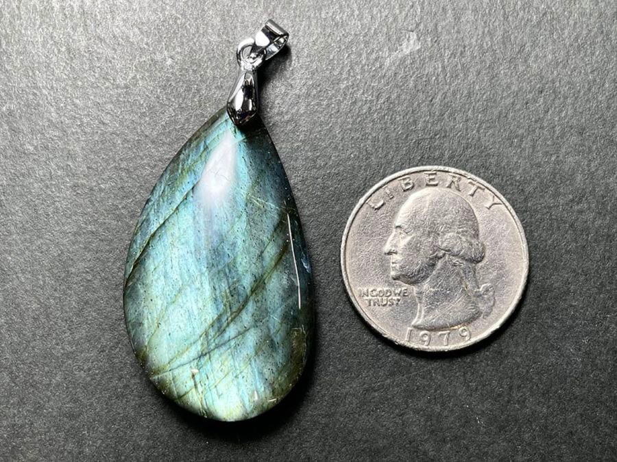 ラブラドライト ペンダントトップ