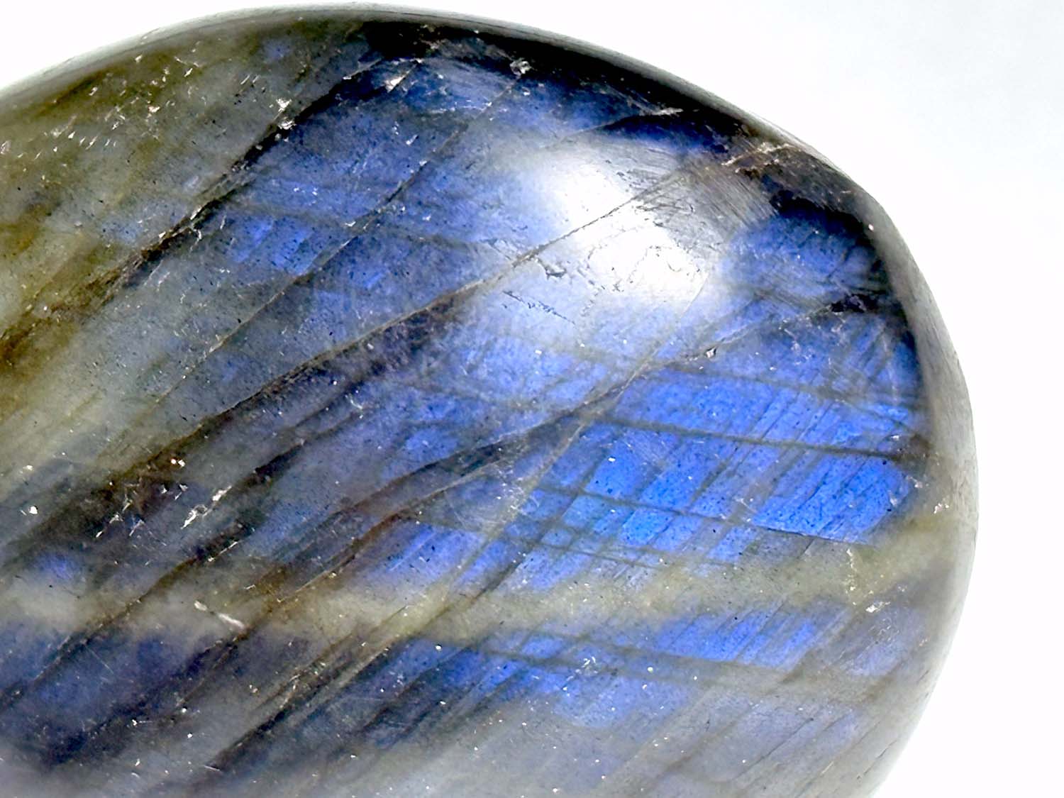 マダガスカル産 ラブラドライト タンブル 