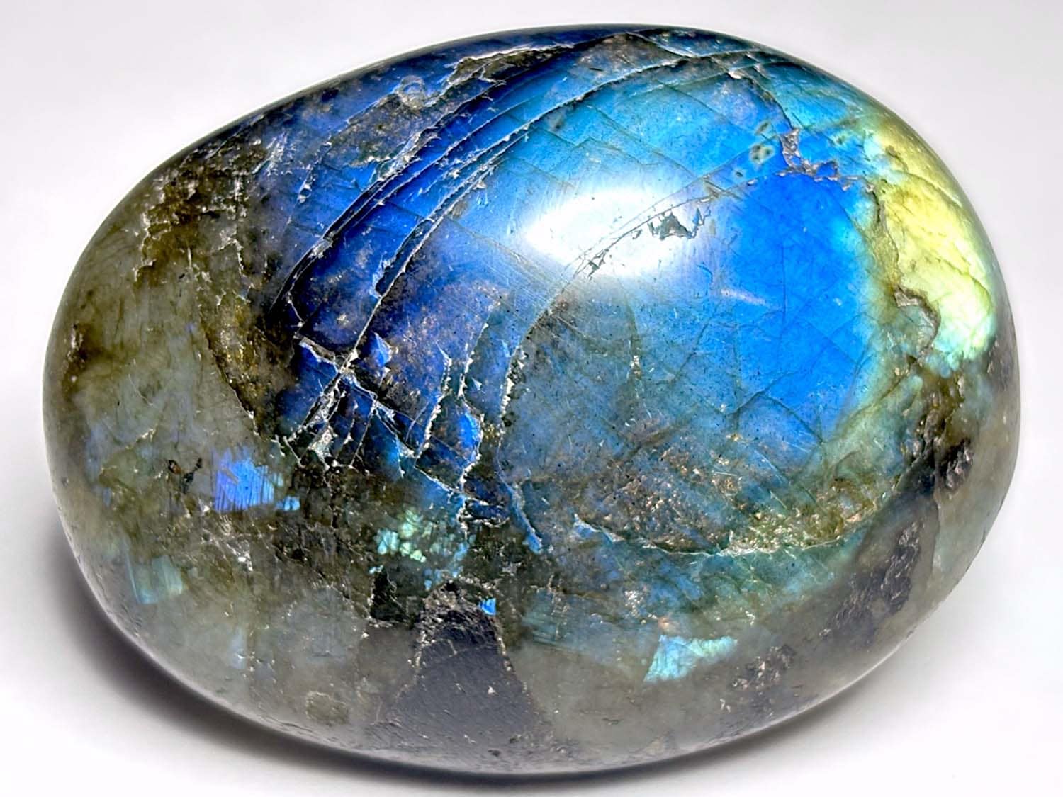 マダガスカル産 ラブラドライト タンブル 