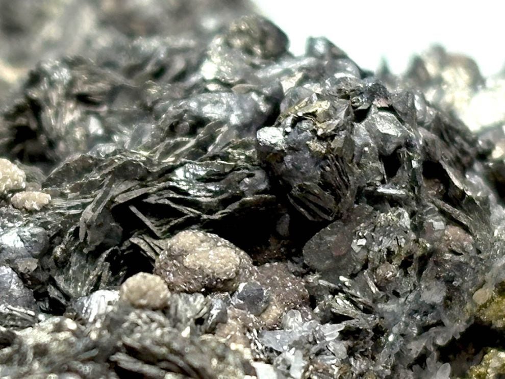 メキシコ産 アルセノパイライト ( 硫砒鉄鉱) / Arsenopyrite