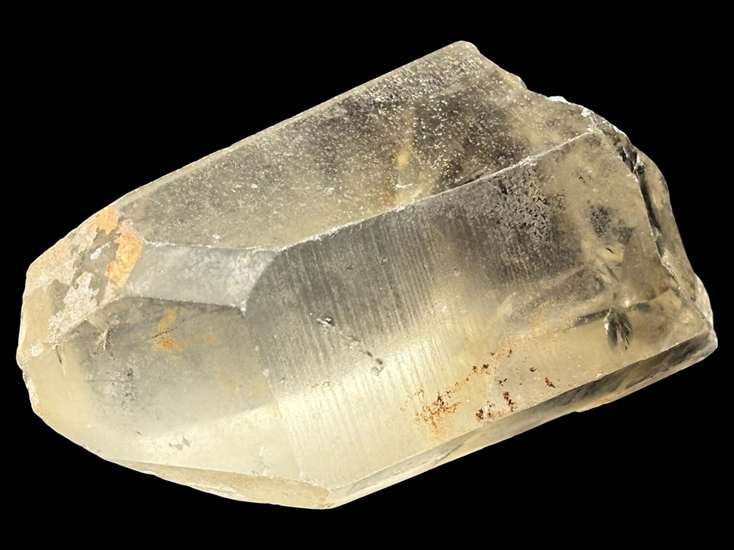 ブラジル バイーア産 ゴールデンレムリアンクリスタル