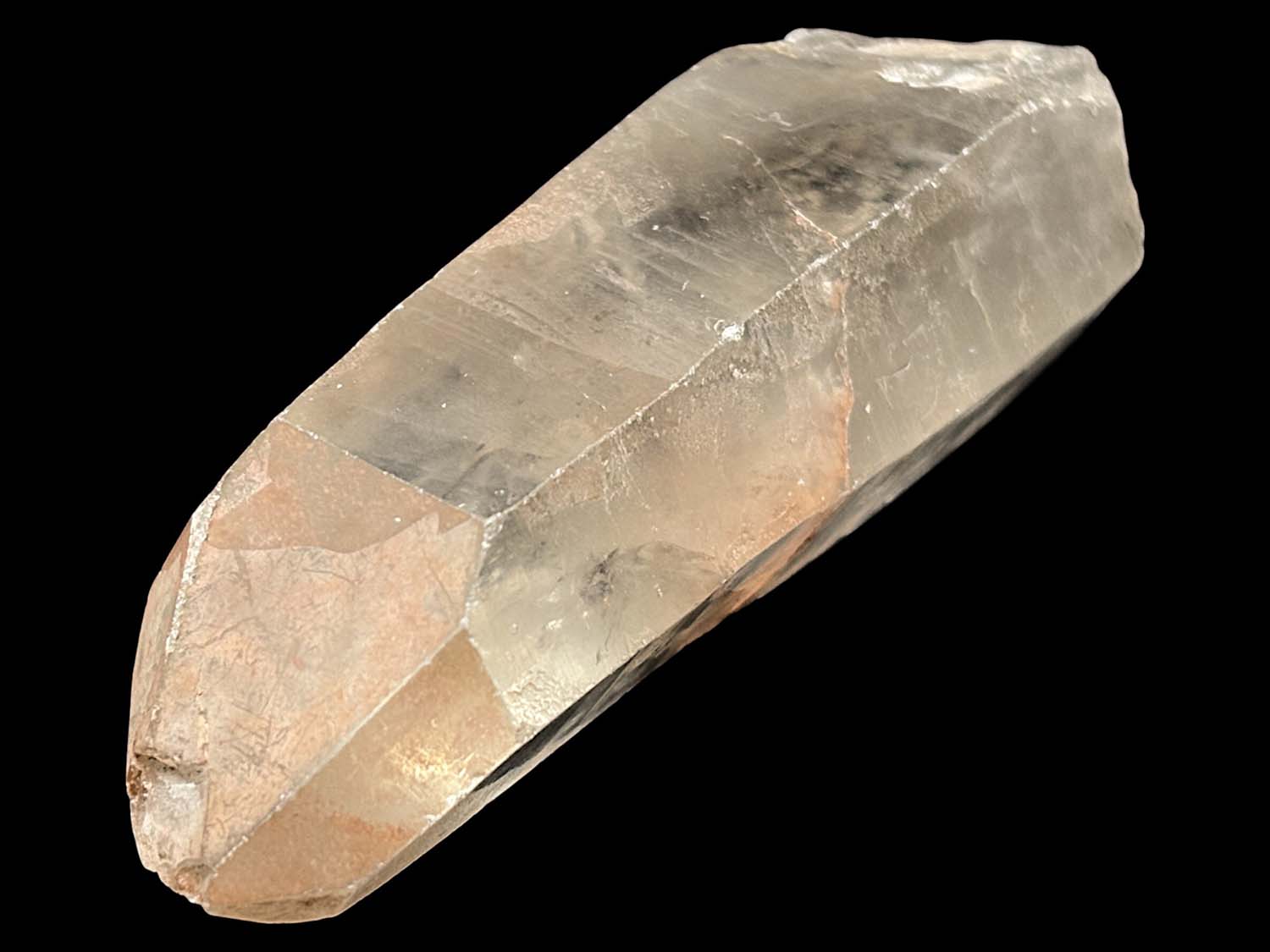 ブラジル バイーア産 ゴールデンレムリアンクリスタル