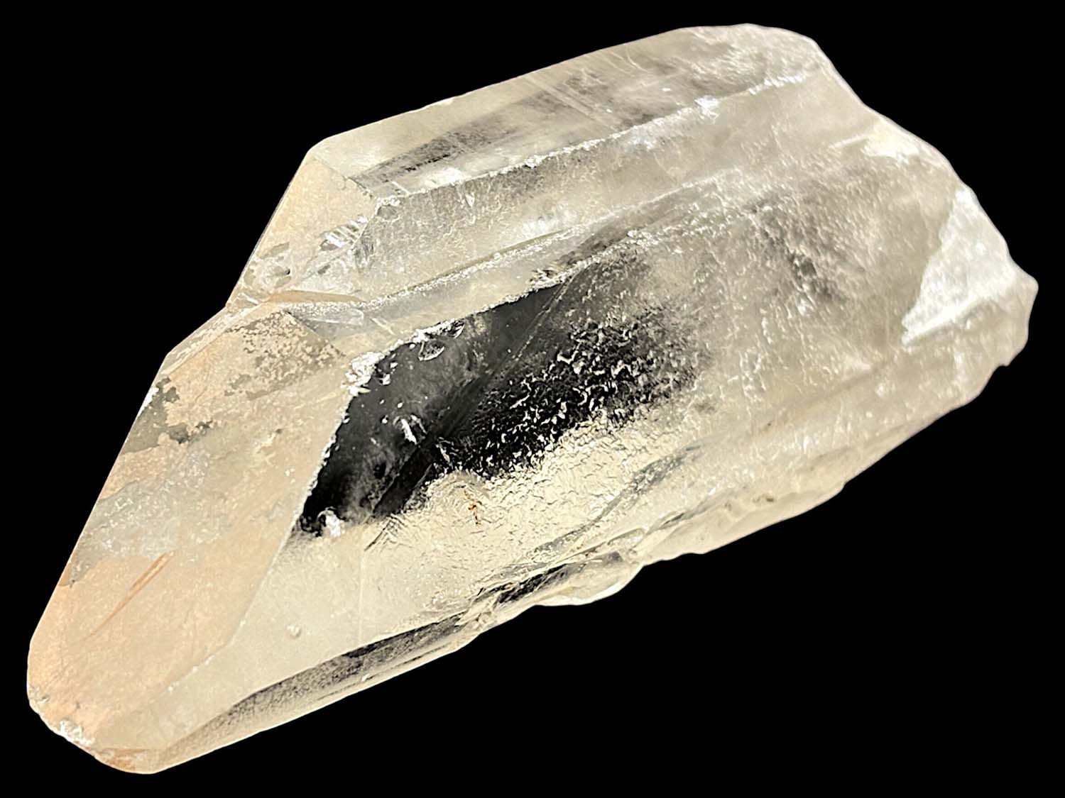 ブラジル バイーア産 ゴールデンレムリアンクリスタル