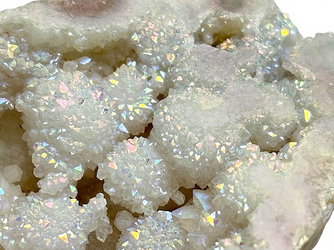 オーラ系水晶原石