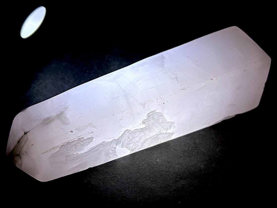 ピンクマンガンカルサイト ポイント / Pink Mangano Calcite ( 方解石 )