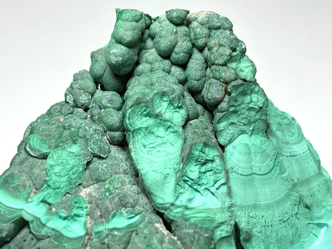 コンゴ民主共和国産 マラカイト / Malachite ( 孔雀石 )