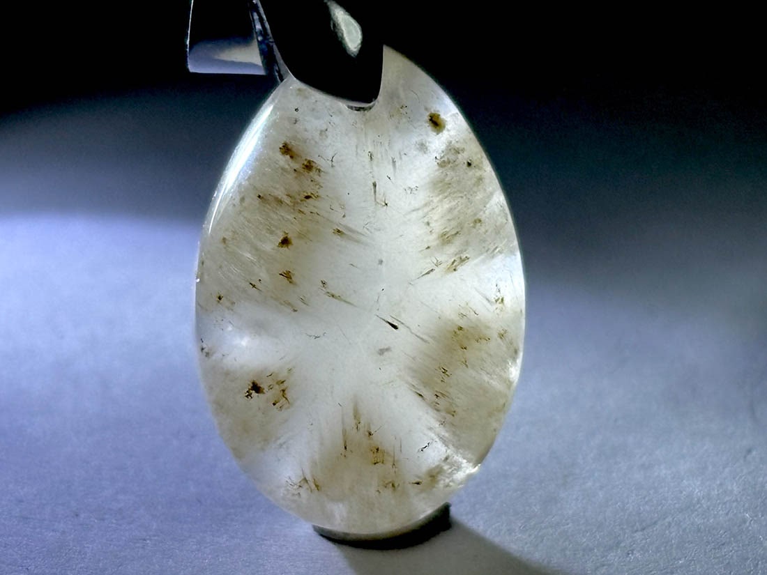 トラピッチェ水晶 ペンダントトップ / Trapicho Quartz