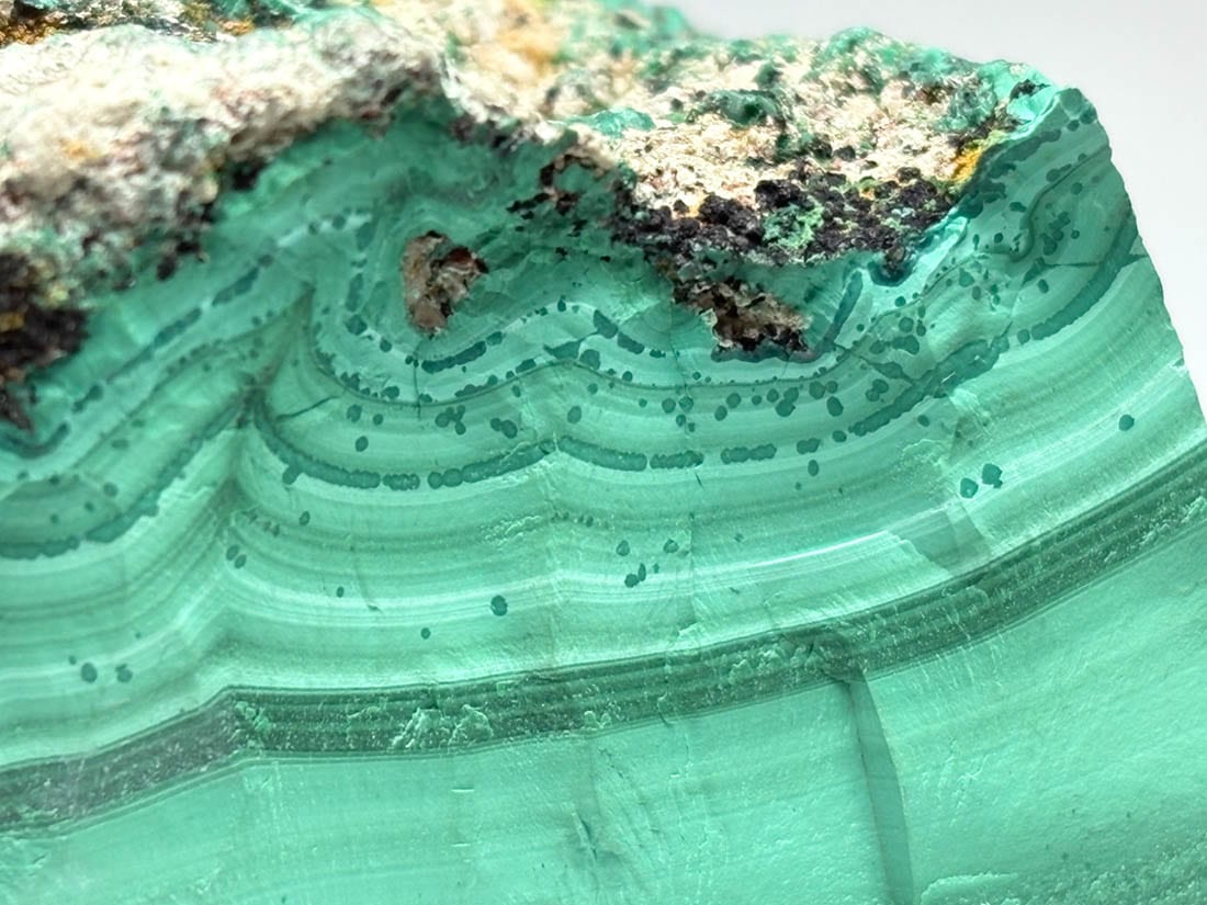 コンゴ民主共和国産 マラカイト / Malachite ( 孔雀石 )