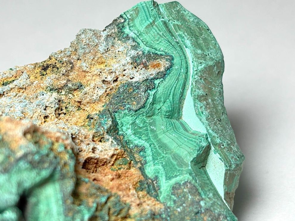 コンゴ民主共和国産 マラカイト / Malachite ( 孔雀石 )