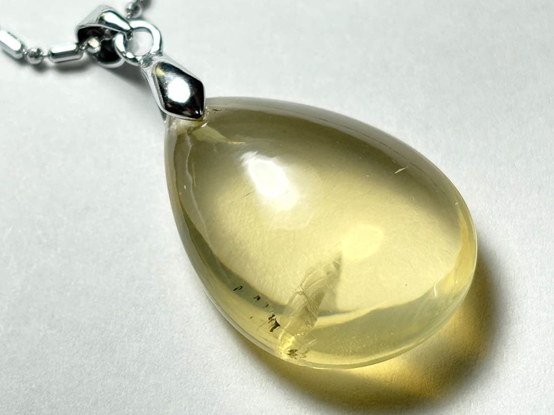 ゴールデンラブラドライト ペンダントトップ