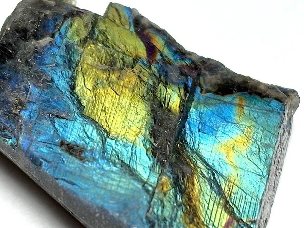 フィンランド・ユレマー産 スペクトロライト / Spectrolite