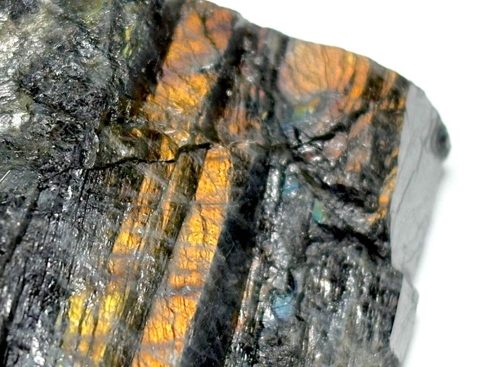 フィンランド・ユレマー産 スペクトロライト / Spectrolite