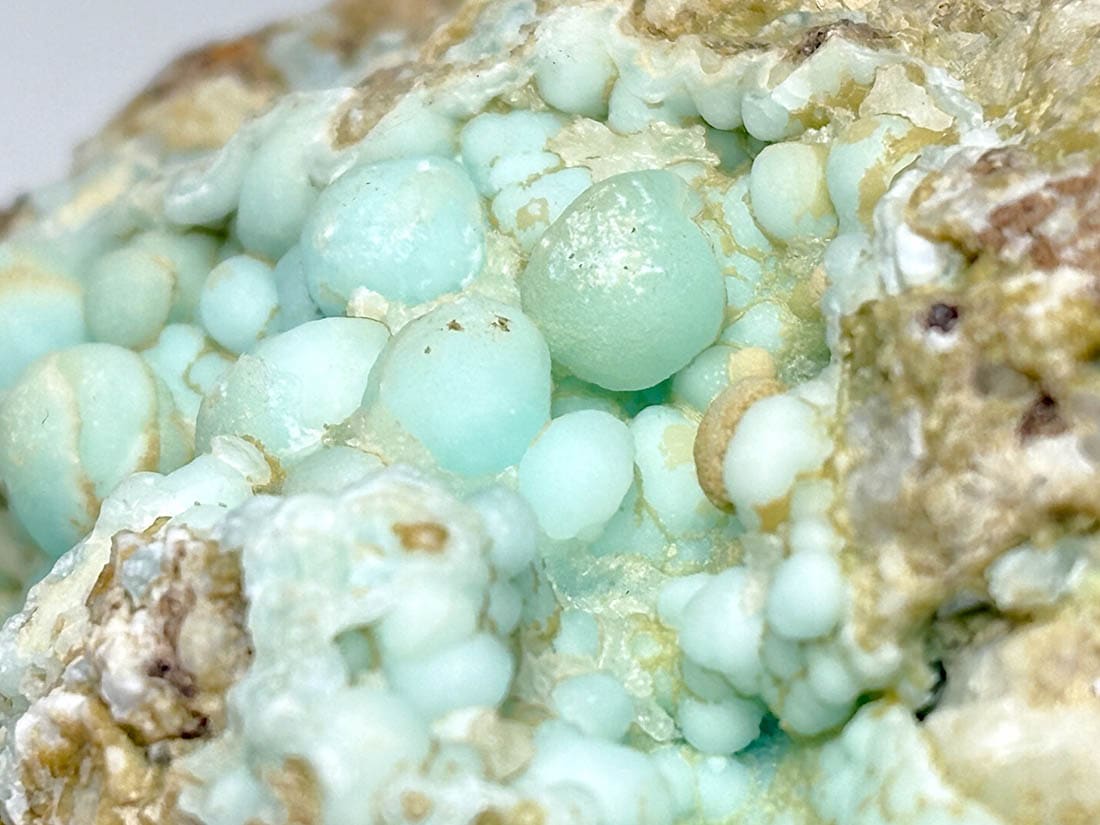 ヘミモルファイト(異極鉱)