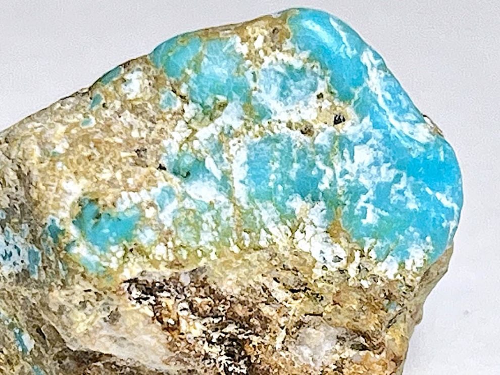キングマンターコイズ / Kingman Turquoise ( トルコ石 )