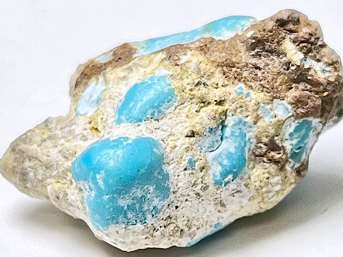 キングマンターコイズ / Kingman Turquoise ( トルコ石 )