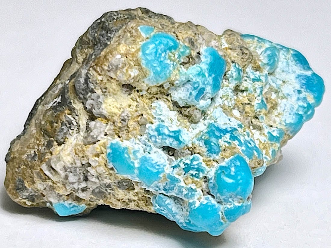 キングマンターコイズ / Kingman Turquoise ( トルコ石 )