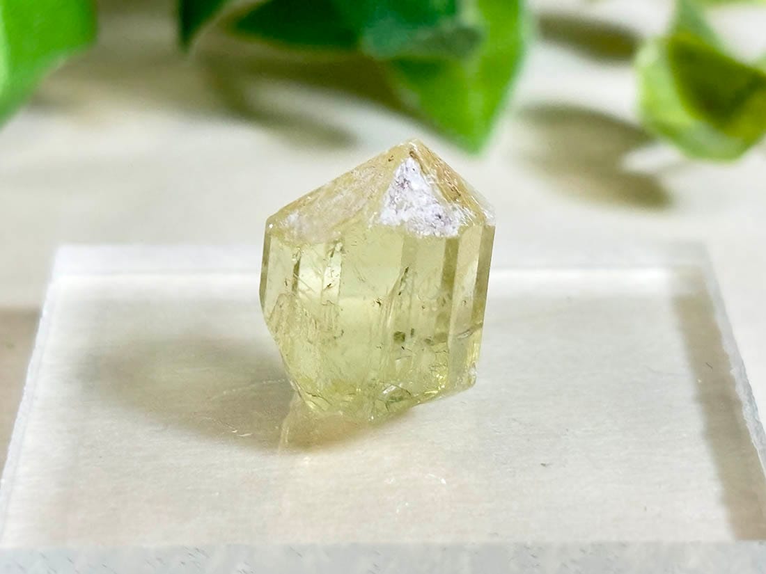 グリーンアパタイト【APATITE/燐灰石】カナダ トリーヒル 21g メキシコ産 アパタイト / apatite ( 燐灰石 )【ミニチュア鉱物】