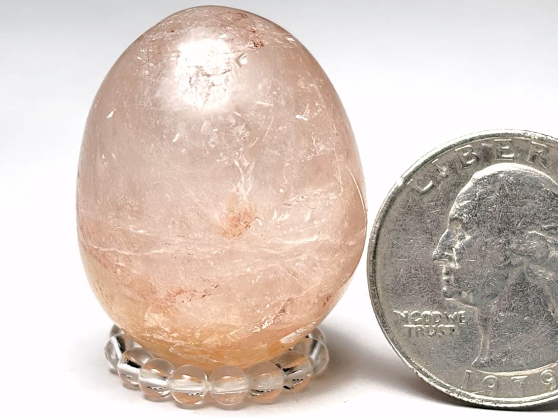 マダガスカル産 ファイアクォーツ エッグ / Fire Quartz Egg