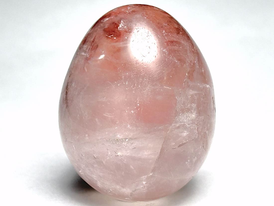 マダガスカル産 ファイアクォーツ エッグ / Fire Quartz Egg