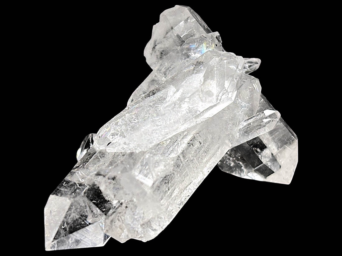 アーカンソー州産 水晶クラスター / Quartz Cluster