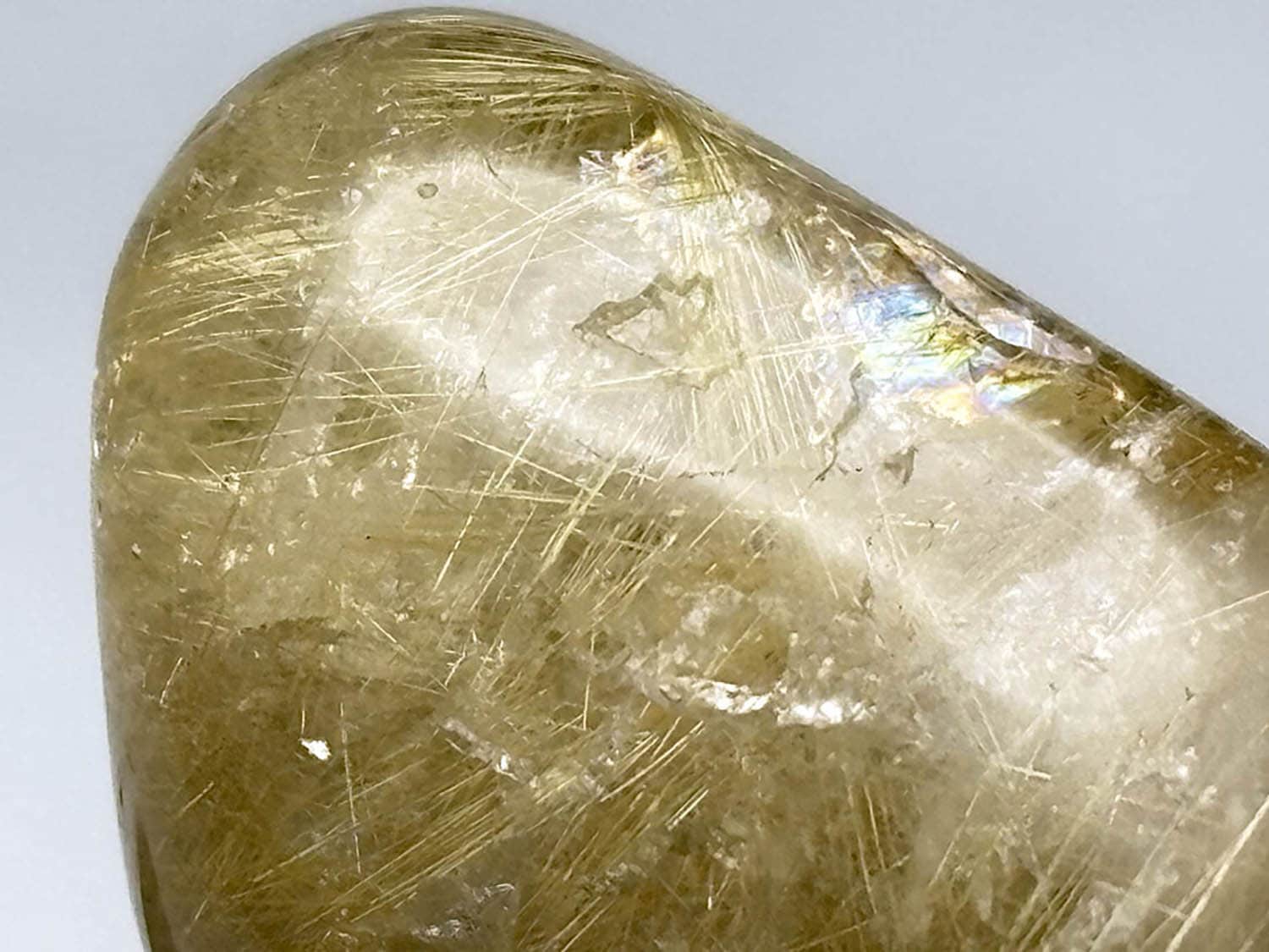 ルチルクォーツ タンブル