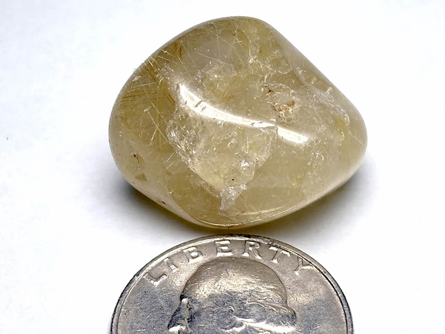 ルチルクォーツ タンブル