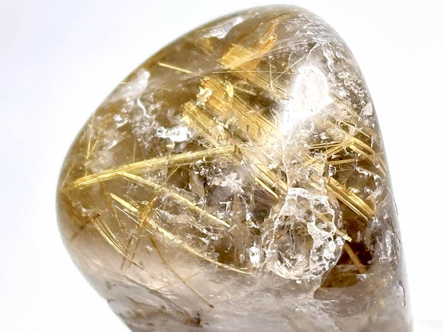 ルチルクォーツ タンブル