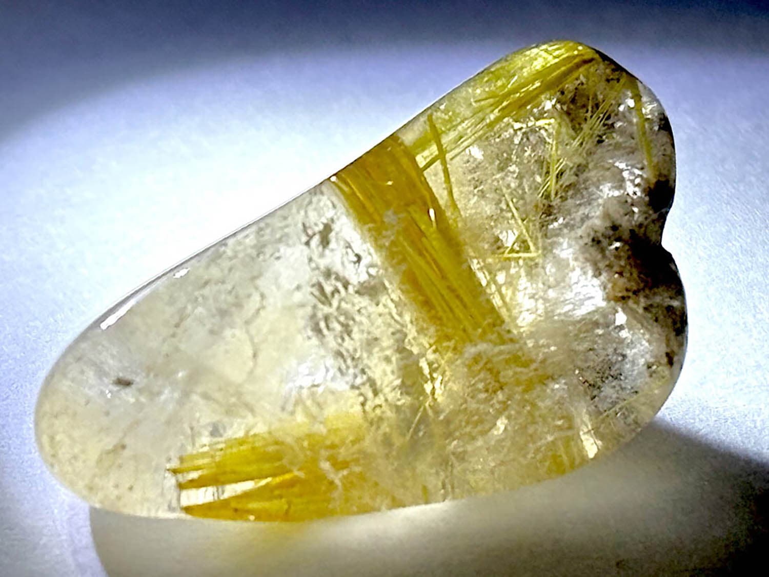 ルチルクォーツ タンブル