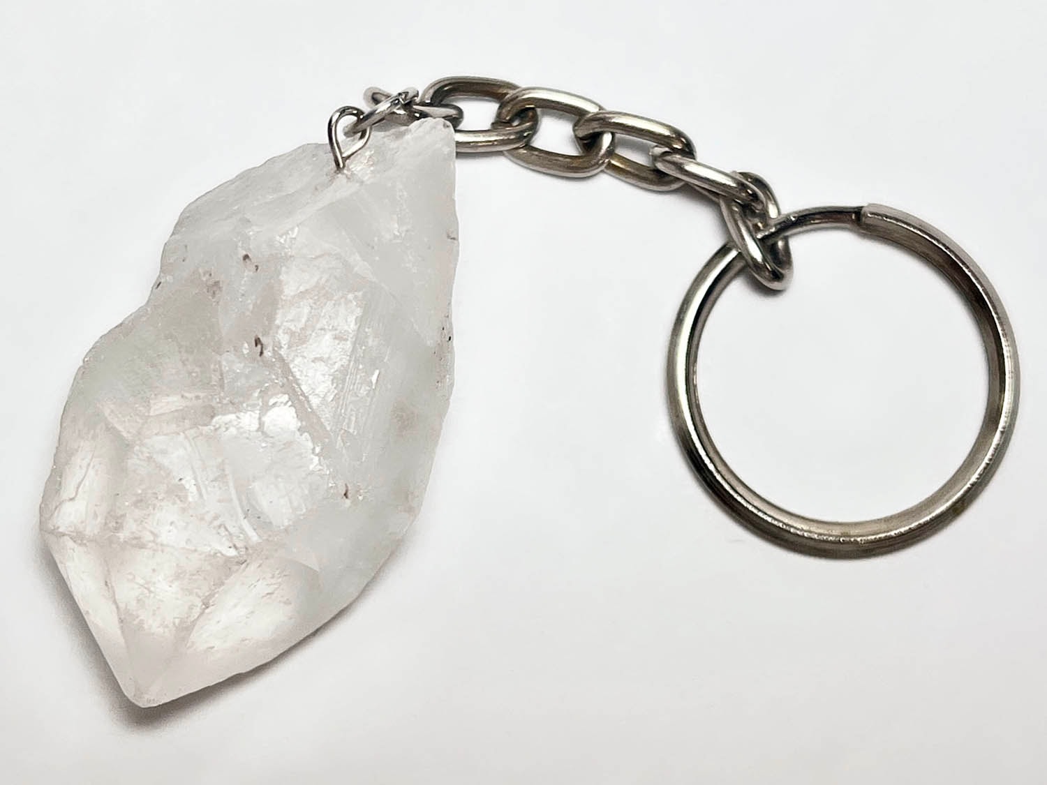 ブラジル産 水晶 キーホルダー / Quartz Keyring