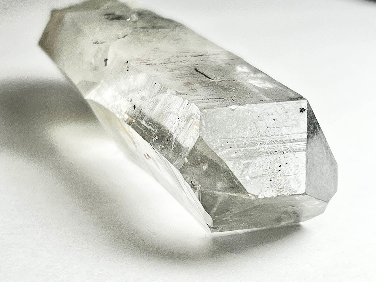 インド マニハール産 ヒマラヤ水晶 / Himalayan Quartz Crystal ( ドルフィン  / タビュラー )