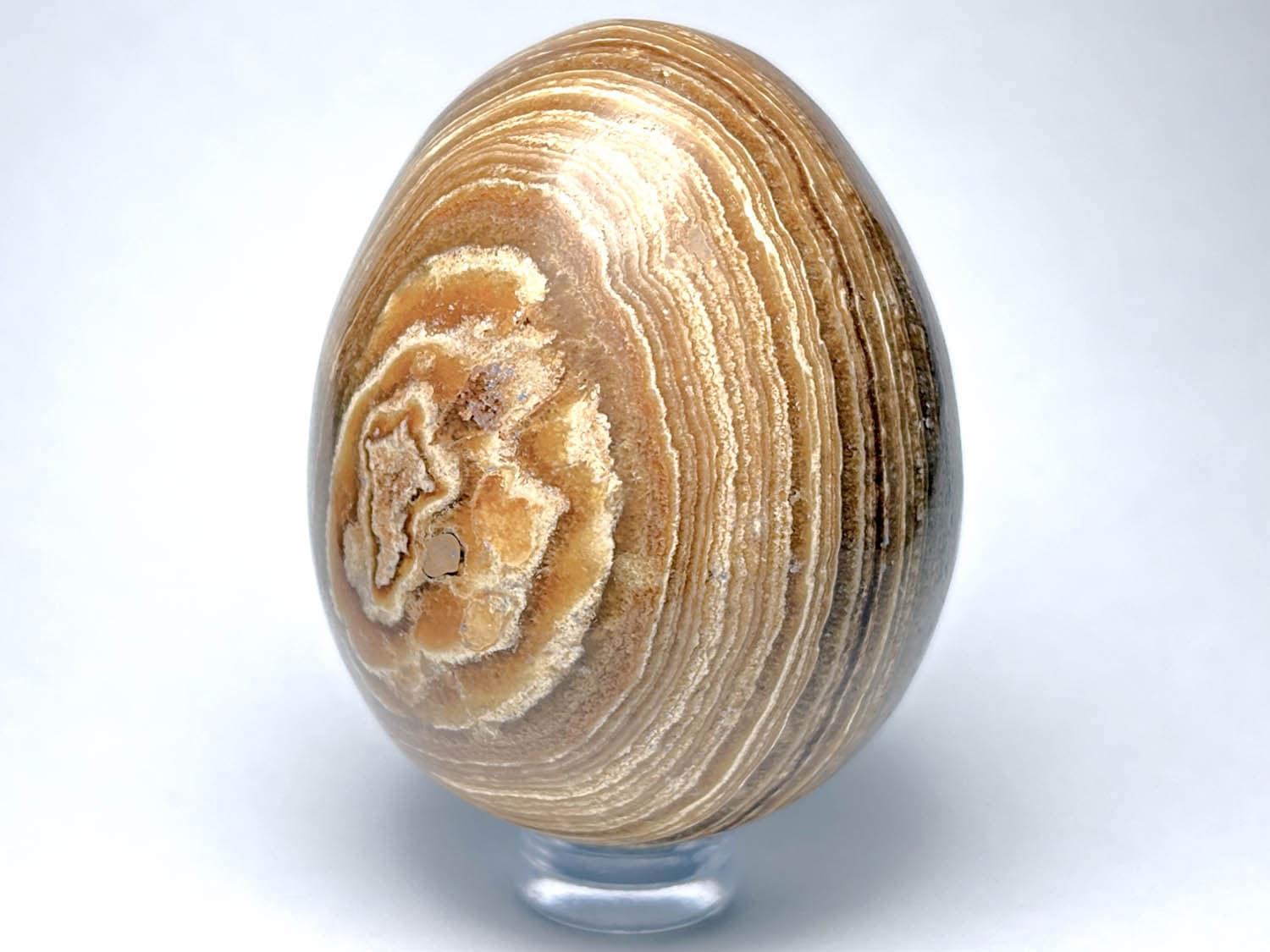 ペルー産アラゴナイト エッグ