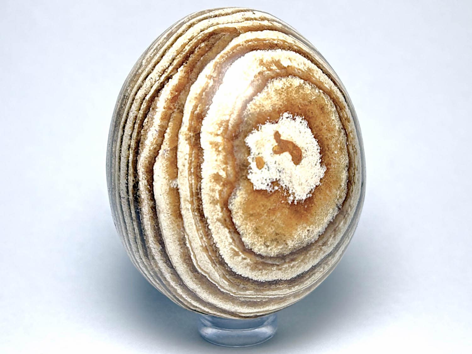 ペルー産アラゴナイト エッグ