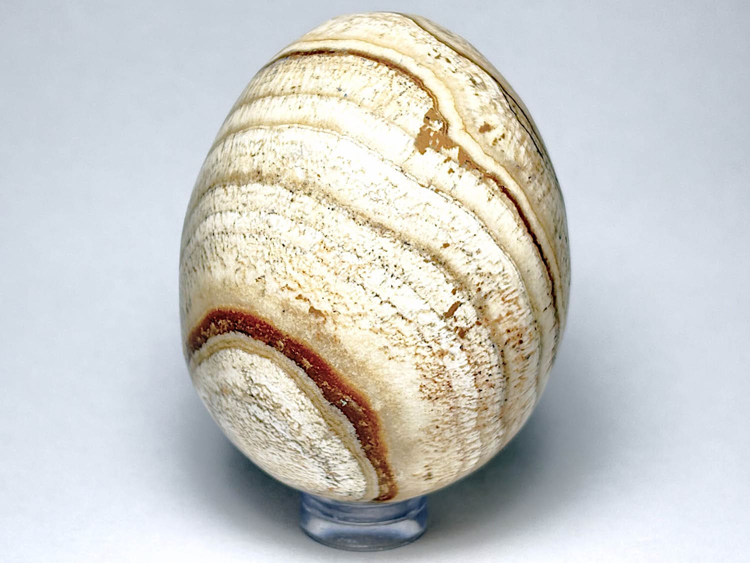 天然石　アラゴナイト　丸玉 アラゴナイト丸玉 53mm 天然石販売 名取貴石 天然石原石鉱物