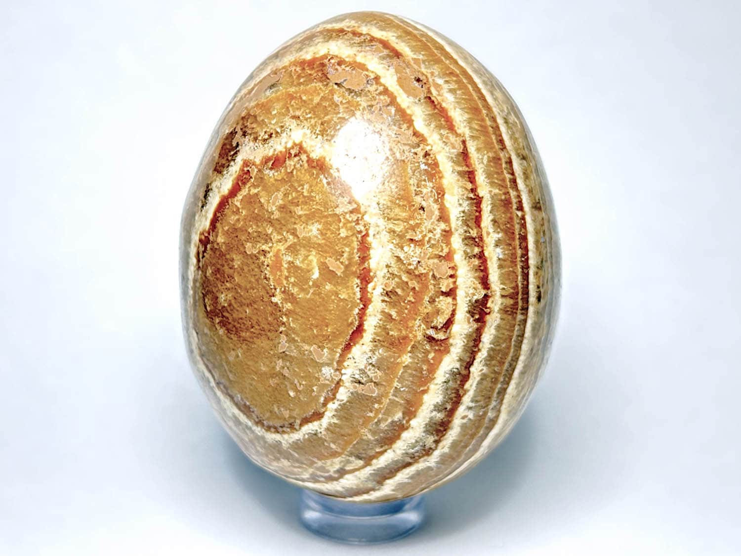 ペルー産アラゴナイト エッグ