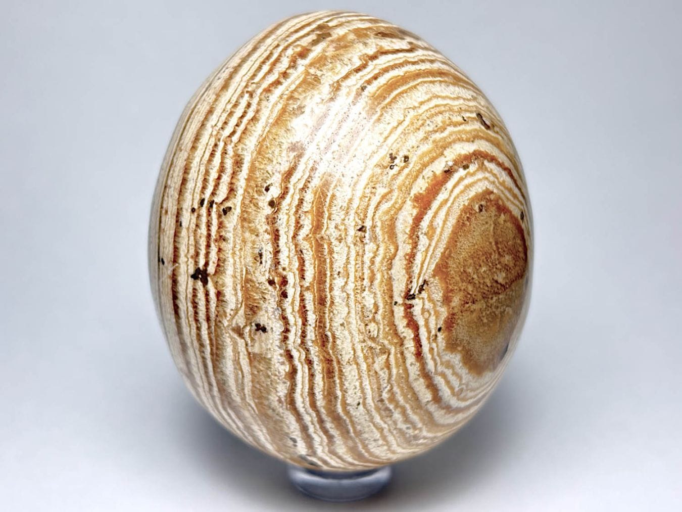 アラゴナイト 丸玉・エッグ