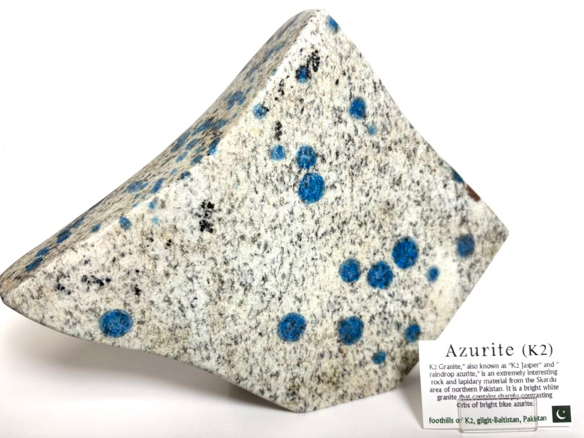 パキスタン産 K2アズライト / Azurite ( K2 )