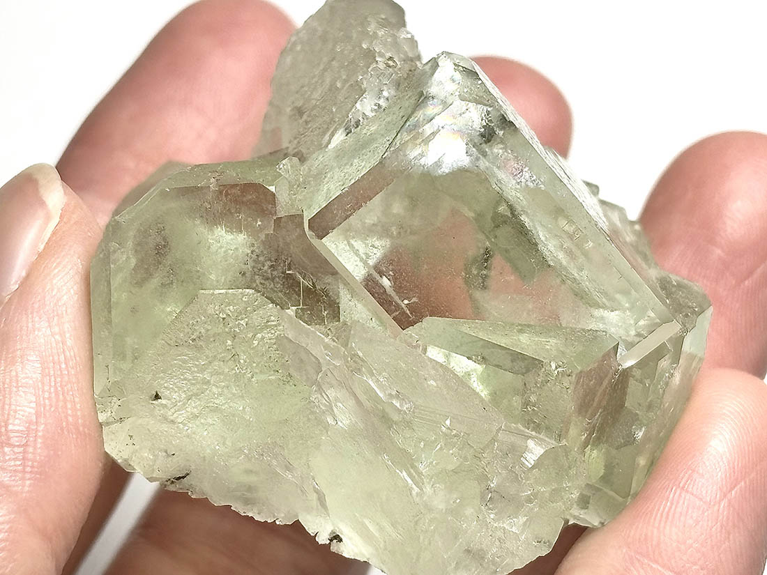 湖南省産 グリーンフローライト ( 蛍石 ) / Fluorite