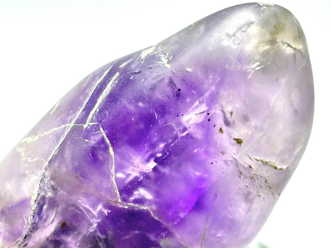 コンゴ産 アメジスト タンブル / Amethyst ( 紫水晶 )