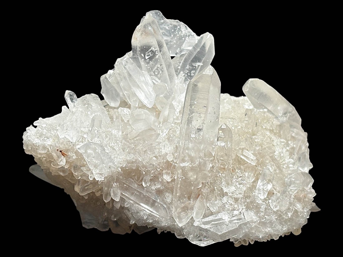 インド・マニカラン産 ヒマラヤ水晶クラスター / Himalayan Quartz