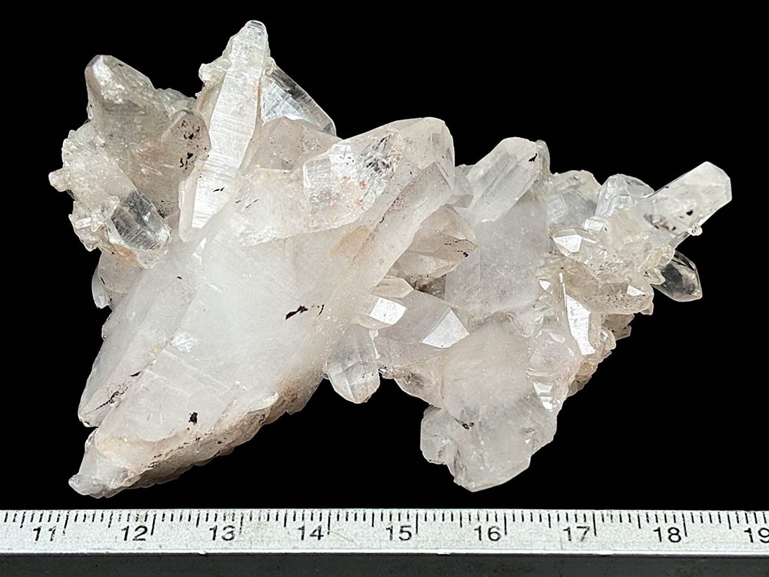 インド・マニカラン産 ヒマラヤ水晶クラスター / Himalayan Quartz