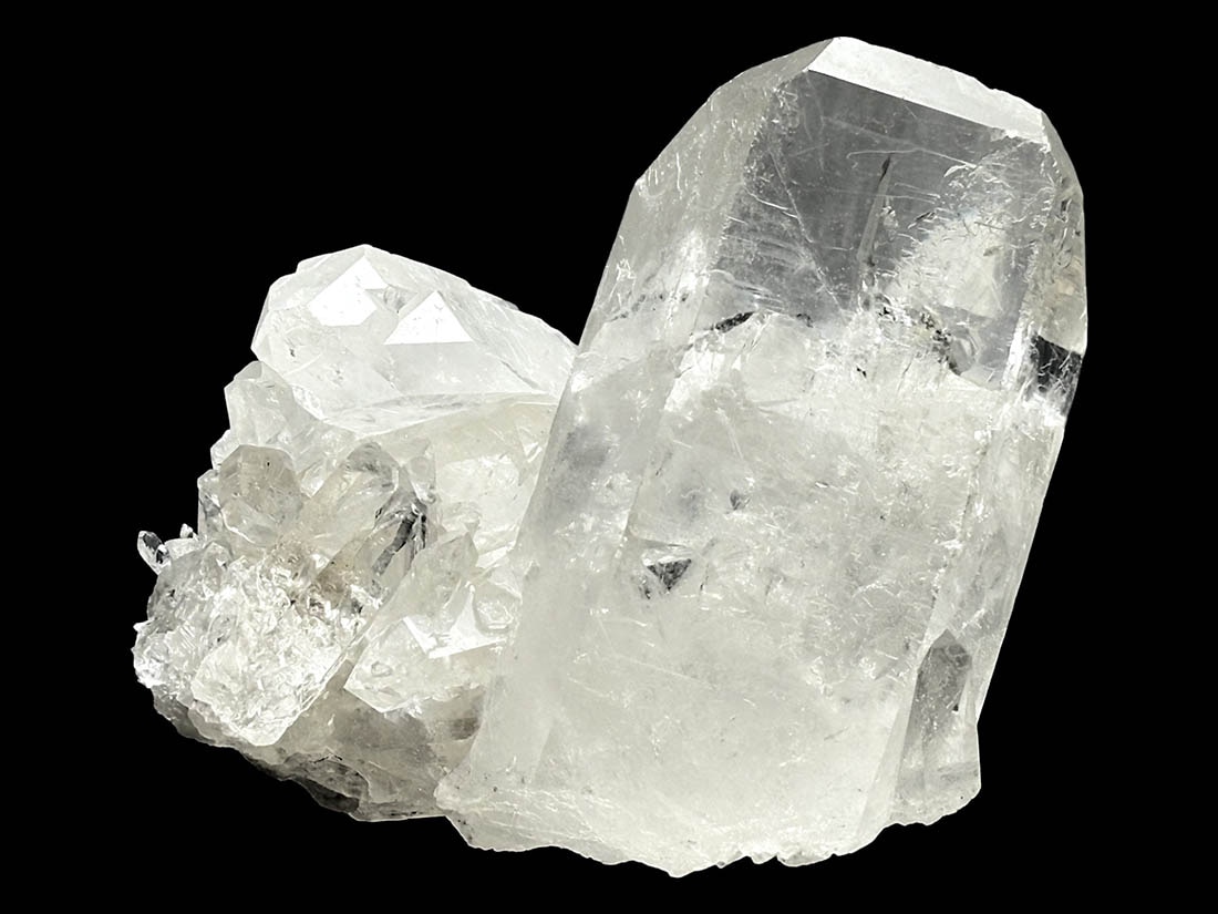 インド・マニカラン産 ヒマラヤ水晶クラスター / Himalayan Quartz