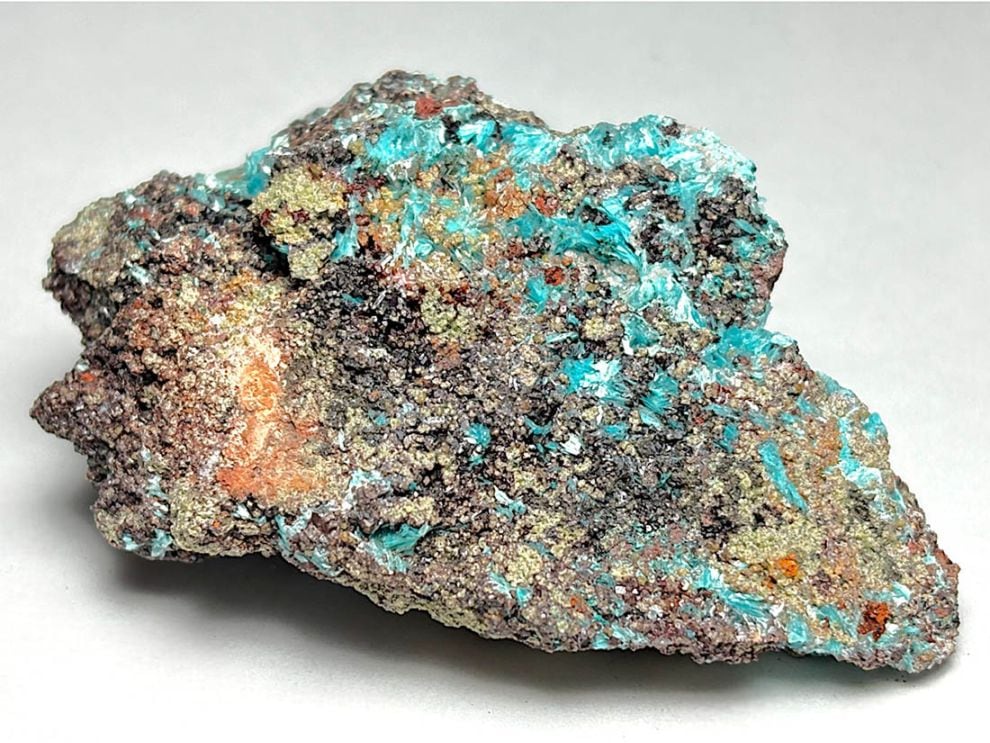 オーリチャルサイト(水亜鉛銅鉱) ローザサイト キュプリアンアダマイト